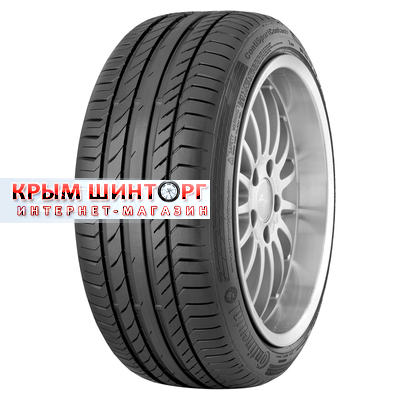 315/35R20 110W XL ContiSportContact 5 SUV * TL FR SSR