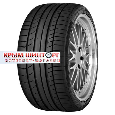 295/35R21 103Y ContiSportContact 5 P N0 TL FR