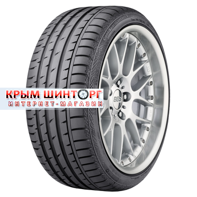 275/40R19 101W ContiSportContact 3 * TL FR SSR