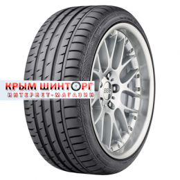 245/50R18 100Y ContiSportContact 3 * TL SSR