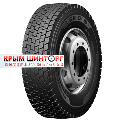 315/80R22,5 156/150L (154/150M) GR-D1 LRR TL M+S 3PMSF 20PR