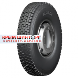 315/80R22,5 156/150L (154/150M) GL267D TL M+S 3PMSF 20PR