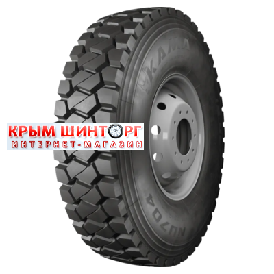 12,00R20 154/151G NU 704 TT + Камера 12,00-20 (320-508) вентиль ГК-145
