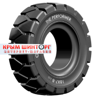 23x10-12(250/60-12) Performer Цельнолитая с бортом ШРИ-ЛАНКА
