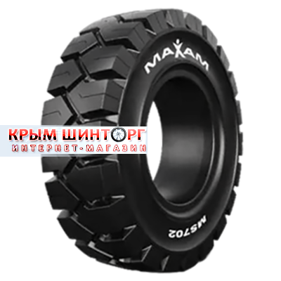 200/50-10/6,50F MS702 TR Цельнолитая с бортом ВЬЕТНАМ
