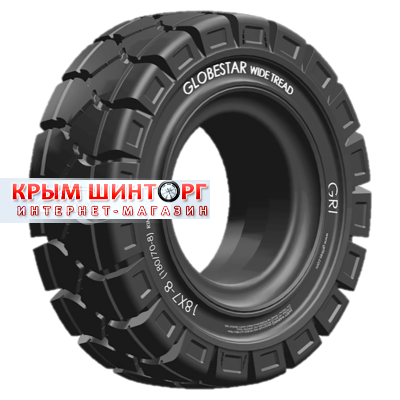 27x10-12(250/75-12) Globestar WT Цельнолитая с бортом ШРИ-ЛАНКА