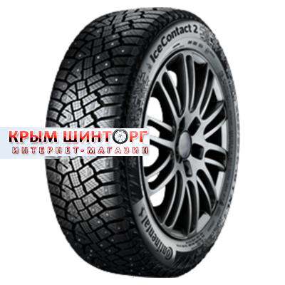 275/45R20 110T XL IceContact 2 SUV TL FR KD (шип.)