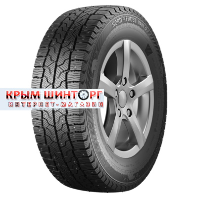 225/55R17C 109/107R Nord Frost VAN 2 TL SD 8PR (шип.)