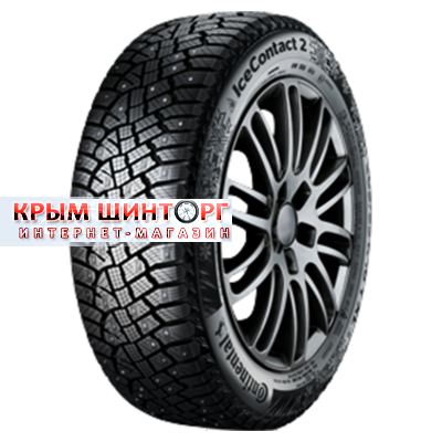 225/60R17 103T XL IceContact 2 SUV TL KD (шип.)