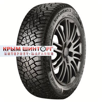 245/50R18 104T XL IceContact 2 TL FR KD (шип.)