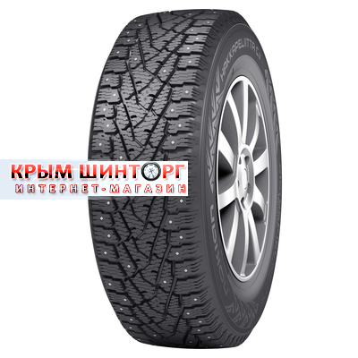 215/65R16C 109/107R Hakkapeliitta C3 TL (шип.)